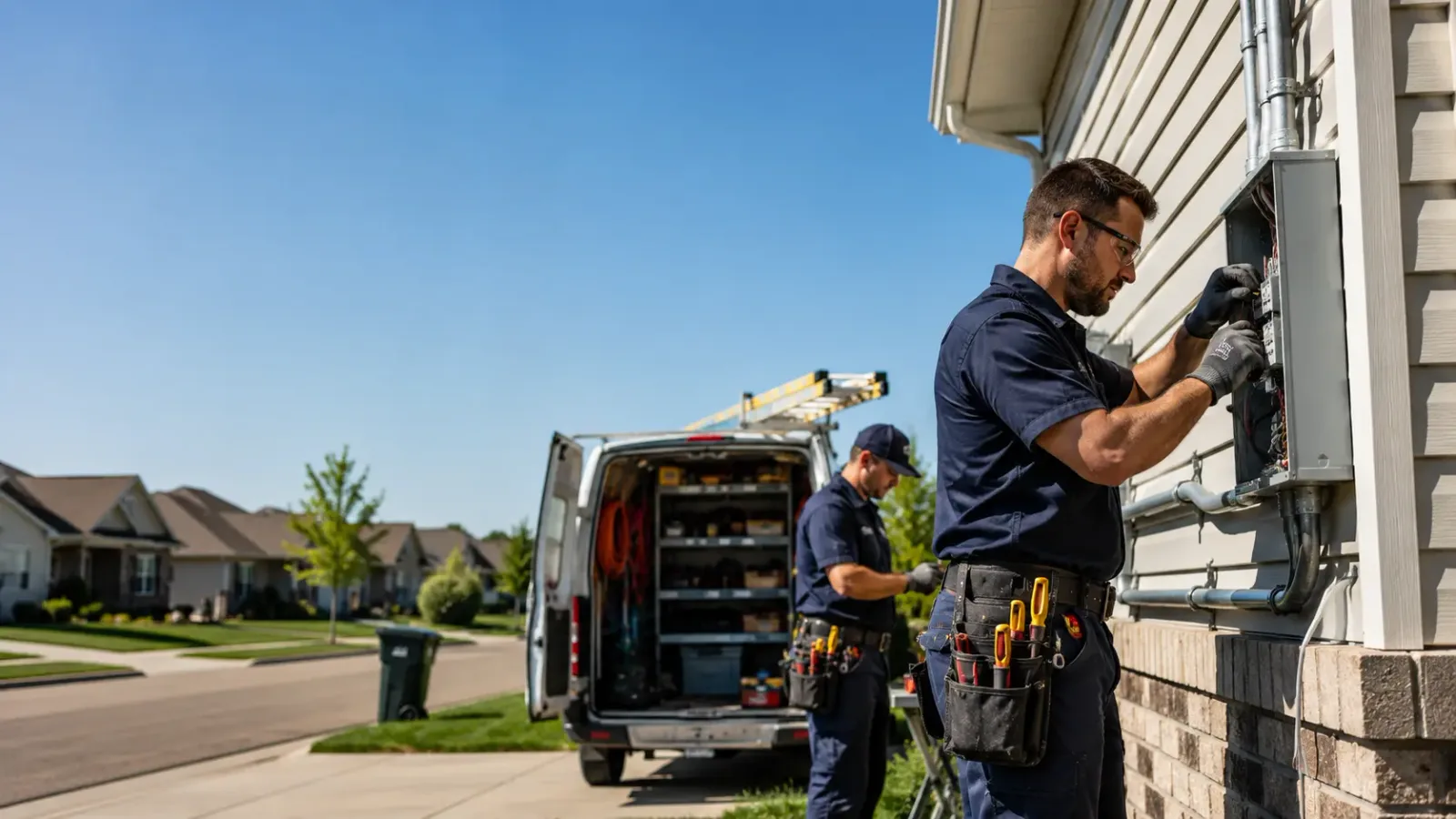 Whole Home Rewiring in Roswell, NM